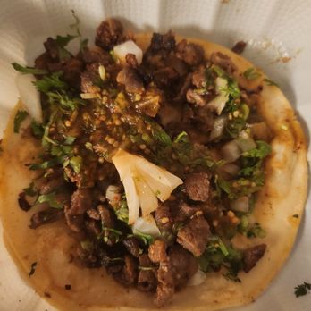 Tequila's Taqueria - An enormous chunk of onion "garnish" to really set off the flavor of the carne asada - Mexican Near Me - Livermore, California Tequila's Taqueria - An enormous chunk of onion "garnish" to really set off the flavor of the carne asada - Mexican Near Me - Livermore, California