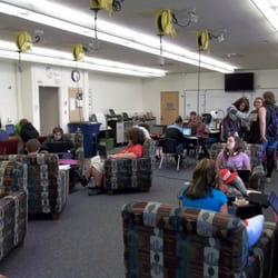 Achieve Online - Achieve Online Student Lounge and workroom