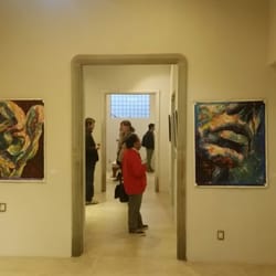 Foro cultural 81 - DOS PINTORES URUGUAYOS CONTEMPORÁNEOS:  ANGEL CABALLERO Y ANALIA CERVIÑO FRUGONI Thu, Jan 21, 2016 6:00pm   Sun, Apr 24, 2016 5:00pm