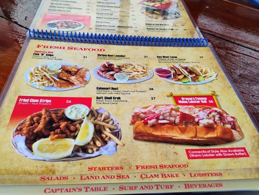 Menu photo 1 Bracco's Clam and Oyster Bar Freeport, NY Menu photo 1 Bracco's Clam and Oyster Bar Freeport, NY