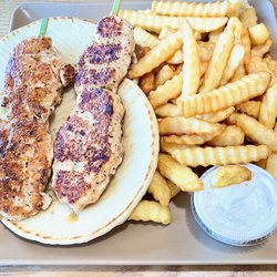 Showmars - Rock Hill - Chicken Souvlaki, Fries