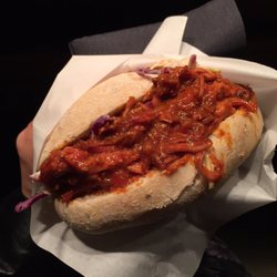 The Rough Kitchen - Pulled Pork Sandwich (€6.50) - delicious!