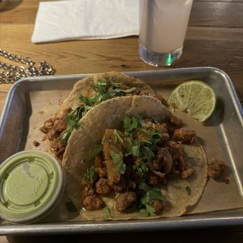 Seven Spirits - Al pastor tacos - Bars Near Me - Austin, Texas Seven Spirits - Al pastor tacos - Bars Near Me - Austin, Texas
