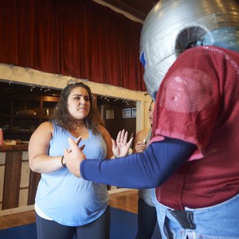IMPACT Bay Area - Practice in setting verbal boundaries is a major component of all IMPACT classes. - Self-defense Classes Near Me