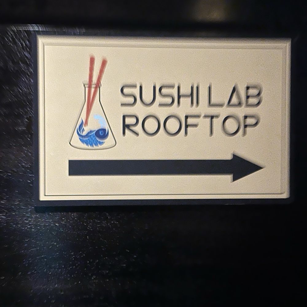 Sushi Lab Rooftop - Sign - Japanese Near Me - New York, New York Sushi Lab Rooftop - Sign - Japanese Near Me - New York, New York