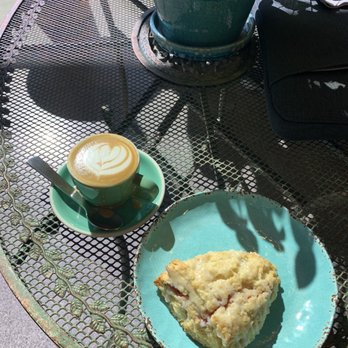 Tru Bru Coffee - Delicious strawberry scone and macchiato!! - Coffee & Tea Near Me - Henderson, Nevada Tru Bru Coffee - Delicious strawberry scone and macchiato!! - Coffee & Tea Near Me - Henderson, Nevada