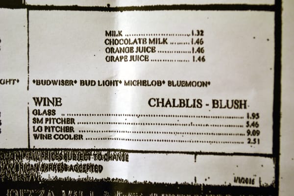 Menu photo 2 Pizza Villa Merced, CA