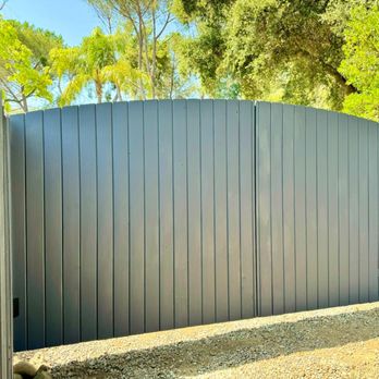 Alpine Gate Pros - Full Privacy Wood Gate - Fences & Gates Near Me Alpine Gate Pros - Full Privacy Wood Gate - Fences & Gates Near Me