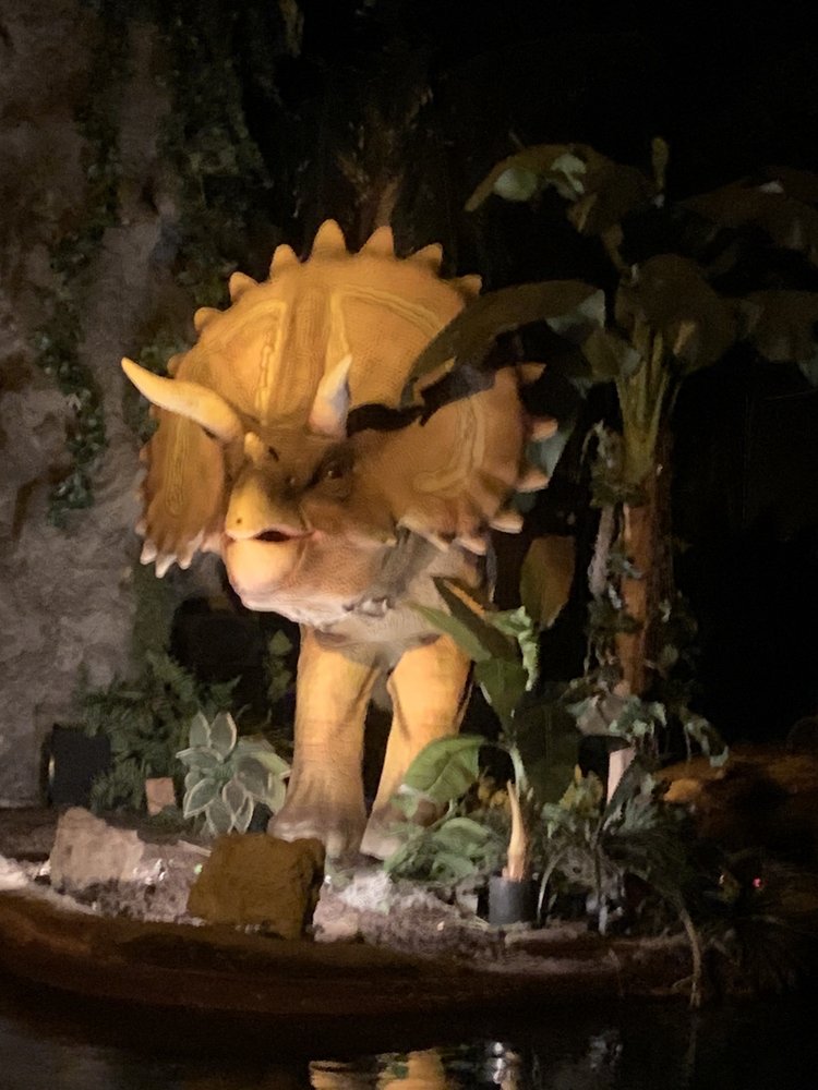 Jurassic Jungle Boat Ride, Pigeon Roadtrippers