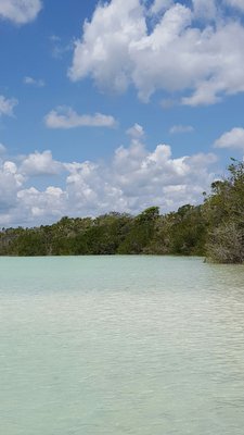Laguna de Kaan Luum by null
