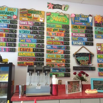 L.A. Dog - Menu board. - Hot Dogs Near Me - Chesapeake, Virginia L.A. Dog - Menu board. - Hot Dogs Near Me - Chesapeake, Virginia