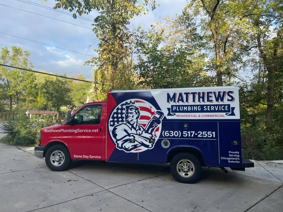 Slide of Matthews Plumbing Service