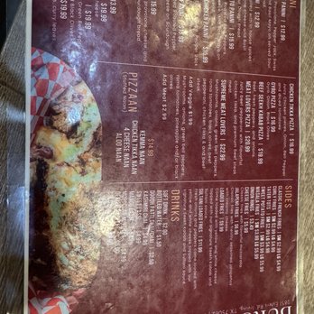 Sultani Grill & Burgers - Menu - Indian Near Me - Irving, Texas Sultani Grill & Burgers - Menu - Indian Near Me - Irving, Texas