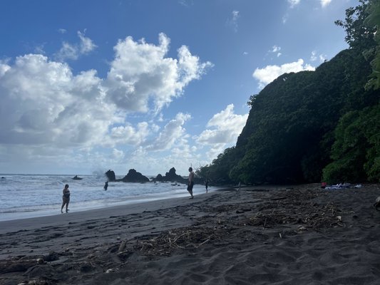 Hamoa Beach by null