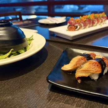 Crazy Rock'N Sushi - 19. Freshwater Eel Sushi - Sushi Bars Near Me - Irvine, California Crazy Rock'N Sushi - 19. Freshwater Eel Sushi - Sushi Bars Near Me - Irvine, California