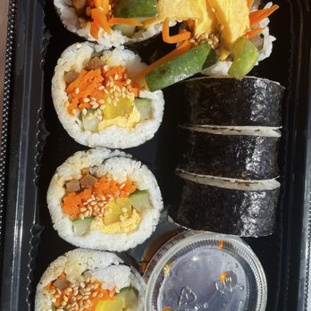Korean Superette - Kim bap - Korean Near Me - Berkeley, California