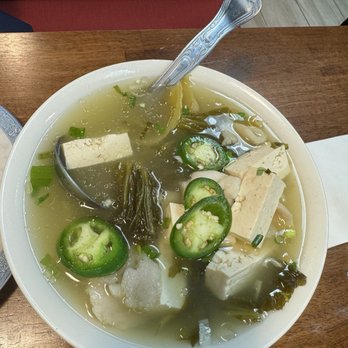 JW China Wok - Fish fillet in Sour Napa and Tofu soup - Chinese Near Me - Redlands, California JW China Wok - Fish fillet in Sour Napa and Tofu soup - Chinese Near Me - Redlands, California