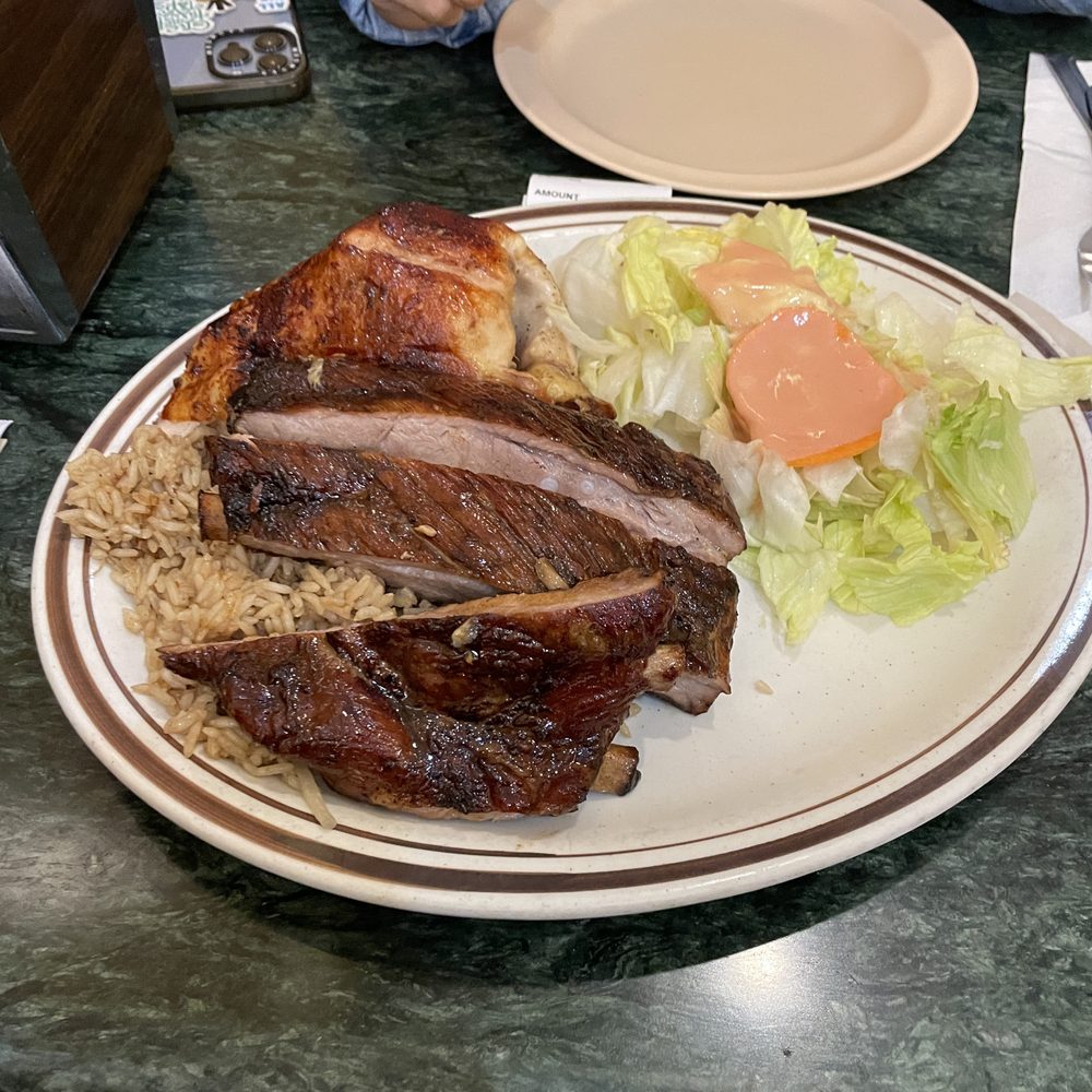 Caravan Chicken - Rib and chicken combo - Latin American Near Me - Astoria, New York Caravan Chicken - Rib and chicken combo - Latin American Near Me - Astoria, New York