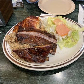 Caravan Chicken - Rib and chicken combo - Latin American Near Me - Astoria, New York Caravan Chicken - Rib and chicken combo - Latin American Near Me - Astoria, New York