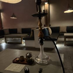 High Desert - Tangiers with a side of Oolong Tea