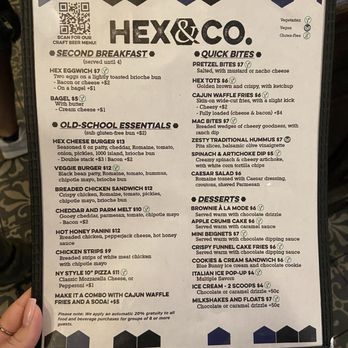 Hex & Company - Menu - Coffee & Tea Near Me - New York, New York Hex & Company - Menu - Coffee & Tea Near Me - New York, New York