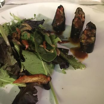 D'Ici et d'Ailleurs - Very odd. It was like eating veggie pasta sauce inside of mini seaweed wraps? - Restaurants Near Me - Avignon, 84 D'Ici et d'Ailleurs - Very odd. It was like eating veggie pasta sauce inside of mini seaweed wraps? - Restaurants Near Me - Avignon, 84