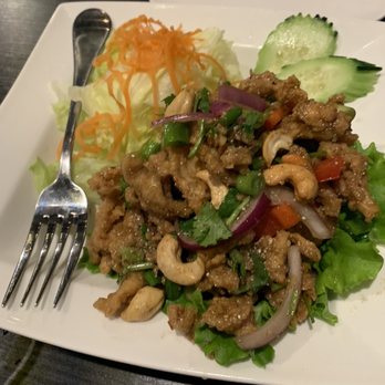 Chai Thai Noodles Berkeley - 32. Fried Chicken Larb - Thai Near Me - Berkeley, California Chai Thai Noodles Berkeley - 32. Fried Chicken Larb - Thai Near Me - Berkeley, California