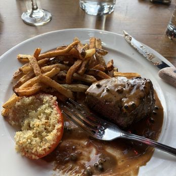 Maximilien - Steak Poive - French Near Me - Seattle, Washington