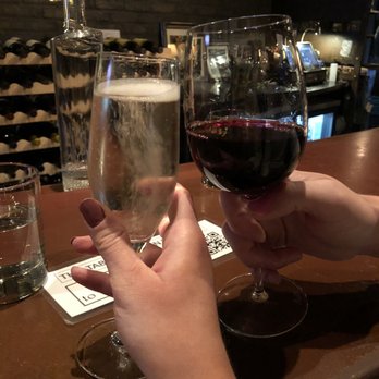 Gather in Jackson Hole - Prosecco and Cabernet - New American Near Me - Jackson, Wyoming