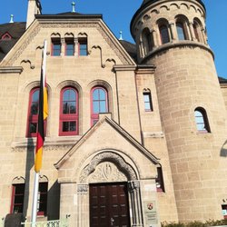 Oberlandesgericht - Oberlandesgericht Koblenz, Dienstgebäude II, erbaut 1902-1905