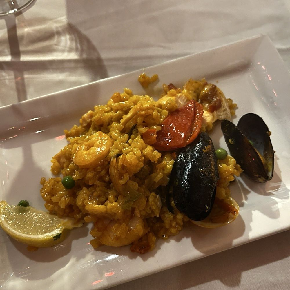 Paella de Mariscos