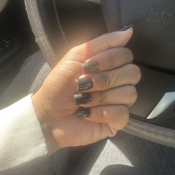 OOMPH Beauty Studio - short black gel x - Eyelash Service Near Me - Northridge, California OOMPH Beauty Studio - short black gel x - Eyelash Service Near Me - Northridge, California