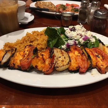 Panini Kabob Grill - Chicken Shish Kabob ($12.95). - Mediterranean Near Me - Irvine, California
