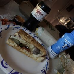 Subway - The club dandy sandy with extra cheese ! 1.50$ worth it !