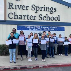 Springs Charter Schools - Corona Student Center