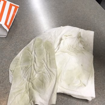 Whataburger - What comes off a "clean" table. - Fast Food Near Me - Venus, Texas Whataburger - What comes off a "clean" table. - Fast Food Near Me - Venus, Texas