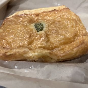 Mont Coffee - Flat Jalapeño Cream Cheese that looked nothing like the front display case one. - Coffee & Tea Near Me - Chino Hills, California Mont Coffee - Flat Jalapeño Cream Cheese that looked nothing like the front display case one. - Coffee & Tea Near Me - Chino Hills, California