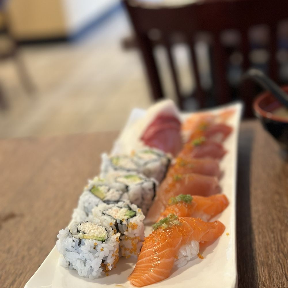 Bashamichi Sushi and Bar - . C1. Bashamichi Sushi Combo - Japanese Near Me - Millbrae, California Bashamichi Sushi and Bar - . C1. Bashamichi Sushi Combo - Japanese Near Me - Millbrae, California