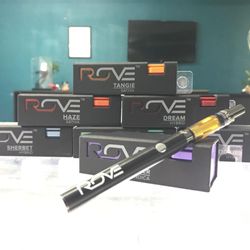 Scooters and Hooters - Rove Premium Cartridges and Battery. Try all the strands!