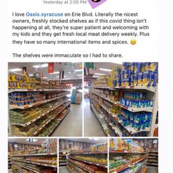 Oasis Mediterranean Market