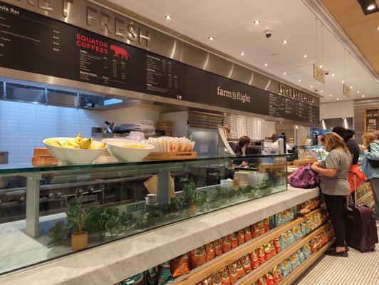 Napa Farms Market by null