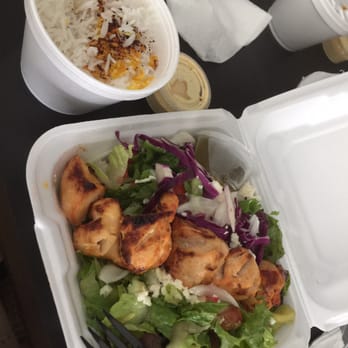 Rice Mediterranean Kitchen - The supposed rice with dry chicken. - Mediterranean Near Me - Miami Beach, Florida Rice Mediterranean Kitchen - The supposed rice with dry chicken. - Mediterranean Near Me - Miami Beach, Florida