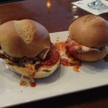 Pagano's Uva Restaurant - eggplant part sliders - Italian Near Me - Bradley Beach, New Jersey