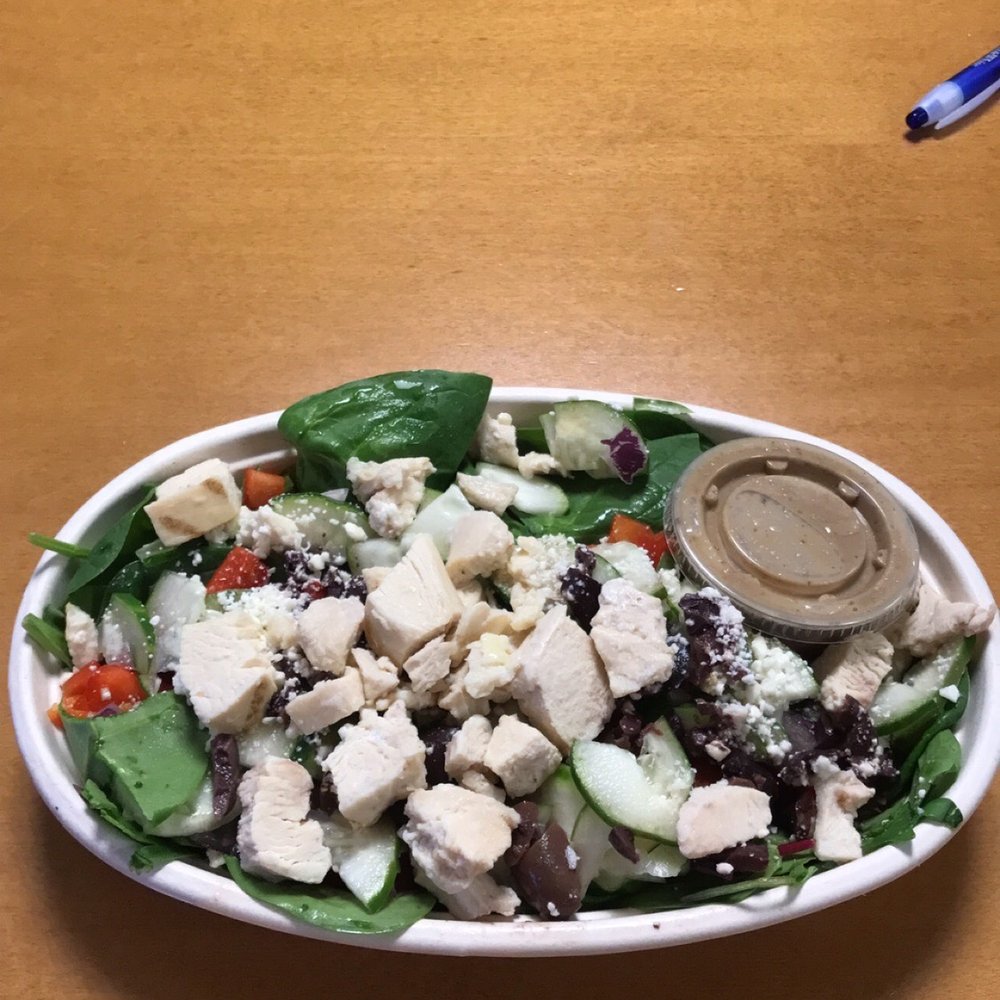 Mediterranean Bowl
