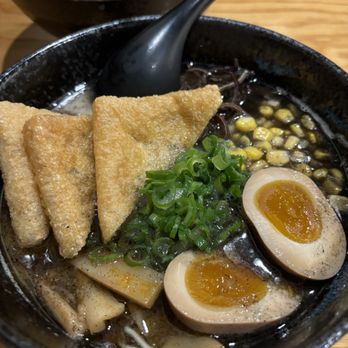 Tanoshii Ramen - Black garlic Tonkotsu Ramen - Ramen Near Me - New York, New York