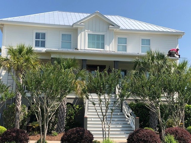 Slide of Gyger Roofing