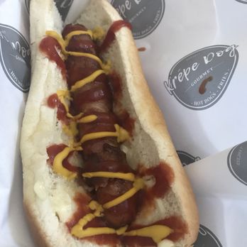 Krépe Dog - The Plain Dog - Hot Dogs Near Me - Modesto, California Krépe Dog - The Plain Dog - Hot Dogs Near Me - Modesto, California