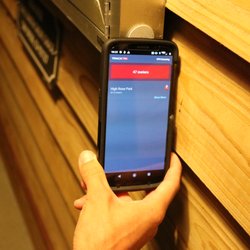 Atlas Defense Group - Atlas Defense Group, Inc uses both GPS and NFC checkpoint systems for accountability and reporting. (NFC use pictured).