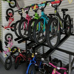 Bikeway - Kids bikes from 12" balance bikes to 16" and 20" coaster brake bikes to 20" and 24" 7sp., 14sp., and 21sp. bikes. also 20" and 24" fat bikes