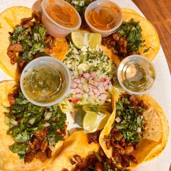 La Cocina De Caro - a plate of mexican food - Mexican Near Me - Lillian, Texas La Cocina De Caro - a plate of mexican food - Mexican Near Me - Lillian, Texas